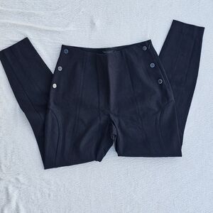 Ted Baker London Liroi Black High Waisted Leggings size 3